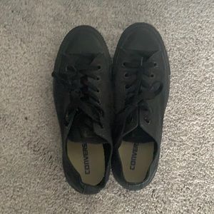 Black Converse